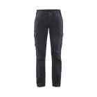 BLAKLAEDER - Damen Industrie Arbeitshose Stretch Mittelgrau/Schwarz C36
