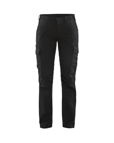 BLAKLAEDER - Damen Industrie Arbeitshose Stretch Schwarz C48
