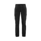 BLAKLAEDER - Damen Industrie Arbeitshose Stretch Schwarz C32