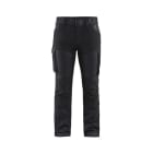 BLAKLAEDER - Damen Service Arbeitshose Denim Stretch Marineblau/Schwarz D22