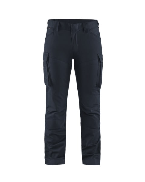 BLAKLAEDER - Damen Service Arbeitshose Stretch Dunkel Marineblau C32
