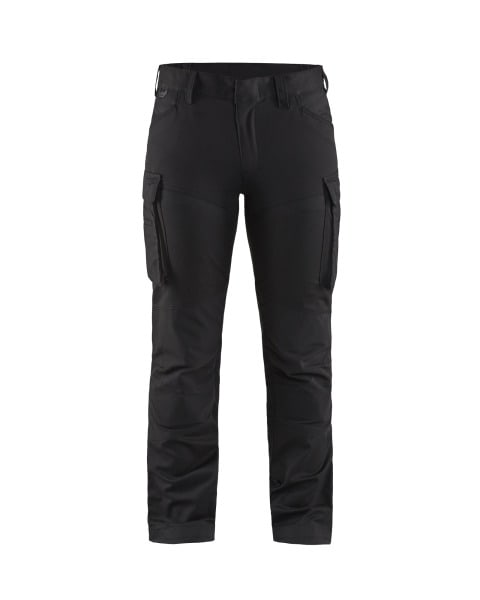 BLAKLAEDER - Damen Service Arbeitshose Stretch Schwarz C32