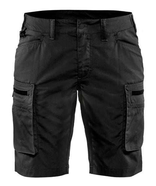 BLAKLAEDER - Damen Service Shorts Stretch Schwarz C38
