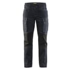 BLAKLAEDER - Damen Service Arbeitshose Stretch Marineblau/Schwarz C42