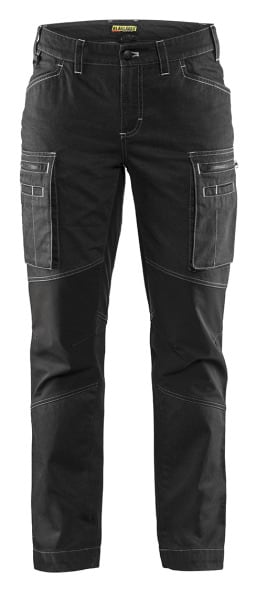 BLAKLAEDER - Damen Service Arbeitshose Stretch Schwarz C38