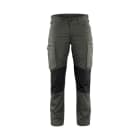 BLAKLAEDER - Damen Service Arbeitshose Stretch Armygrün/Schwarz C34