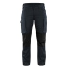 BLAKLAEDER - Damen Service Arbeitshose Stretch Dunkel Marineblau/Schwarz C36