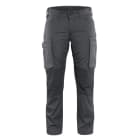 BLAKLAEDER - Damen Service Arbeitshose Stretch Dunkelgrau/Schwarz C48