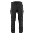 BLAKLAEDER - Damen Service Arbeitshose Stretch Schwarz D24