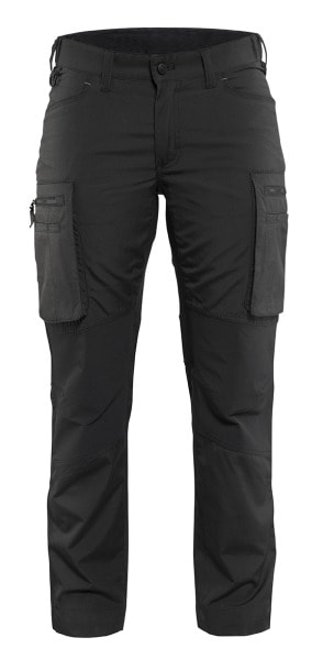 BLAKLAEDER - Damen Service Arbeitshose Stretch Schwarz C42