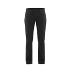 BLAKLAEDER - Damen Chinohose 2-Wege-Stretch Schwarz C36
