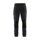BLAKLAEDER - Damen Servicehose mit Stretch Dunkel Marineblau/Schwarz C32