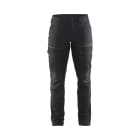BLAKLAEDER - Damen Servicehose mit Stretch Schwarz/Dunkelgrau C44