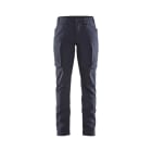 BLAKLAEDER - Damen Service Softshell Winterhose Dunkel Marineblau D24