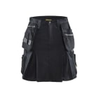 BLAKLAEDER - Handwerker Rock mit StretchMarineblau/Schwarz C50
