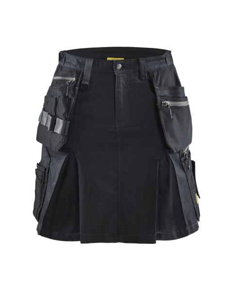 BLAKLAEDER - Handwerker Rock mit StretchMarineblau/Schwarz C36