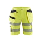 BLAKLAEDER - Damen High Vis Shorts mit Stretch High Vis Gelb C34