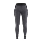BLAKLAEDER - Damen Unterhose WARM, 100% MerinowolleMittelgrau/Schwarz XL