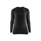 BLAKLAEDER - Damen Unterwäsche Set LightSchwarz/Kornblau XL