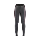 BLAKLAEDER - Damen Thermo-Leggings XWarmMittelgrau/Schwarz S