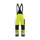 BLAKLAEDER - Damen High Vis Winter Arbeitshose High Vis Gelb/Schwarz C34