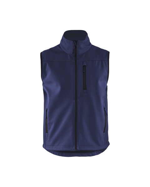 BLAKLAEDER - Softshell WesteMarineblau XL