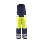 BLAKLAEDER - High Vis Kombihose High Vis Gelb/Marineblau C48