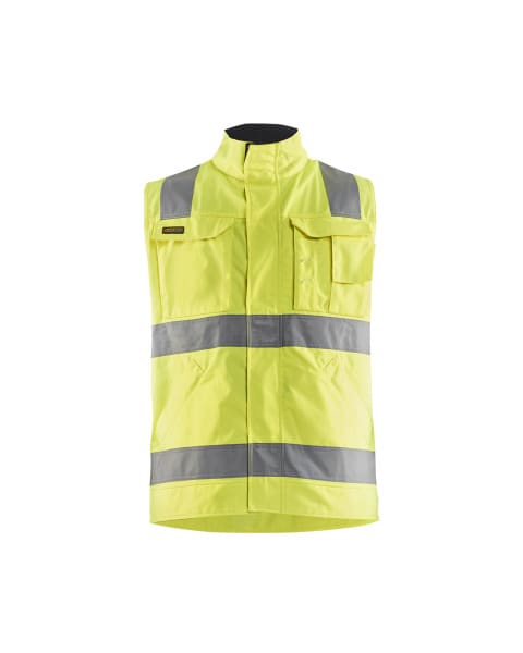 BLAKLAEDER - High Vis WesteHigh Vis Gelb/Marineblau L