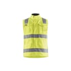 BLAKLAEDER - High Vis Weste High Vis Gelb/Marineblau 4XL
