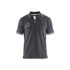 BLAKLAEDER - Polo Shirt Limited Dunklegrau/Weiß XS