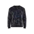 BLAKLAEDER - Sweatshirt limited Schwarz/Dunkelgrau M