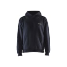 BLAKLAEDER - Campaign Hoodie LIFE IS TOO SHORT... Marineblau XS