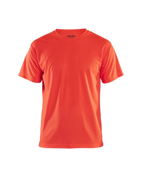 BLAKLAEDER - T-shirt High Vis Rot XL