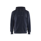 BLAKLAEDER - Sweatshirt mit Kapuze und Reißverschluss Marineblau XXL