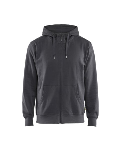 BLAKLAEDER - Sweatshirt mit Kapuze und Reißverschluss Grau XXL