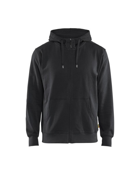 BLAKLAEDER - Sweatshirt mit Kapuze und Reißverschluss Schwarz XL