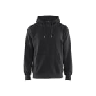BLAKLAEDER - Sweatshirt mit Kapuze und Reißverschluss Schwarz 4XL