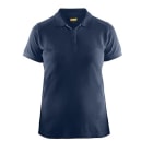 BLAKLAEDER - Damen Poloshirt Marineblau XL