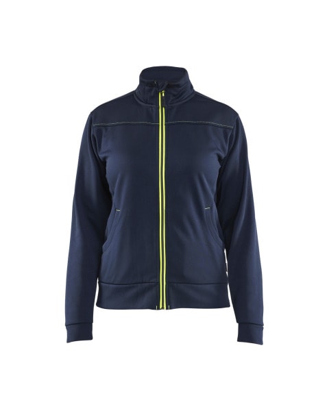 BLAKLAEDER - DK Navy/ Hv Yellow XXL