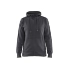 BLAKLAEDER - Hoodie with full zipper women Grau S