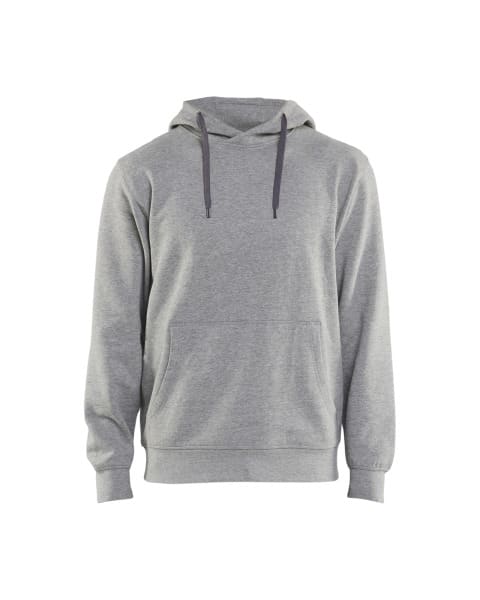 BLAKLAEDER - Kapuzensweater Grau XXXL