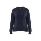 BLAKLAEDER - Sweater Round-neck Women Marineblau XS
