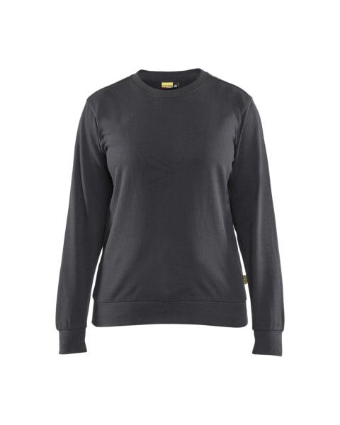 BLAKLAEDER - Sweater Round-neck Women Grau XS