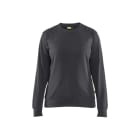 BLAKLAEDER - Sweater Round-neck Women Grau M