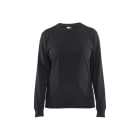 BLAKLAEDER - Sweater Round-neck Women Schwarz M