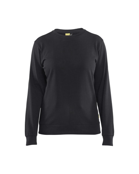 BLAKLAEDER - Sweater Round-neck Women Schwarz XS