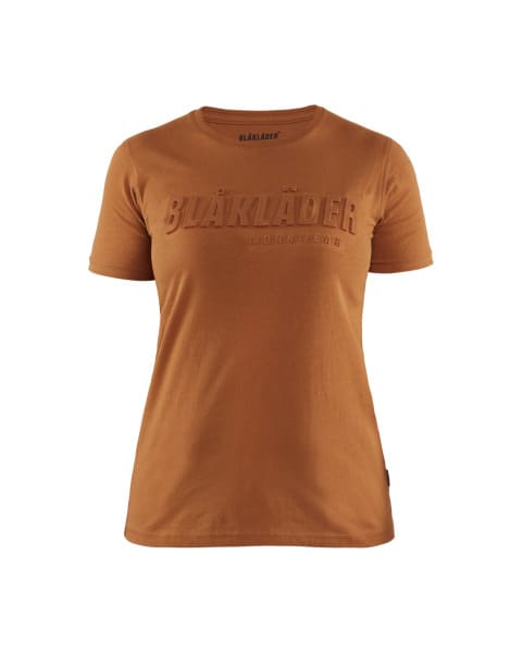 BLAKLAEDER - T-shirt Blåkläder 3D Women Rostbraun S