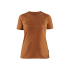 BLAKLAEDER - T-shirt Blåkläder 3D Women Rostbraun XS