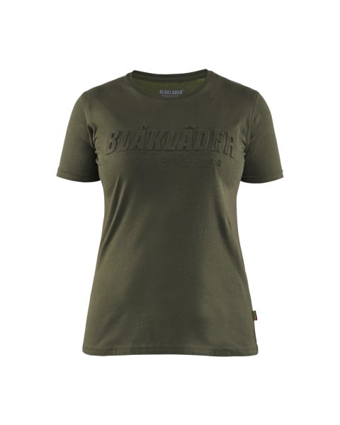 BLAKLAEDER - T-shirt Blåkläder 3D Women Green forest night XS