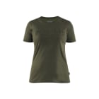 BLAKLAEDER - T-shirt Blåkläder 3D Women Green forest night  S